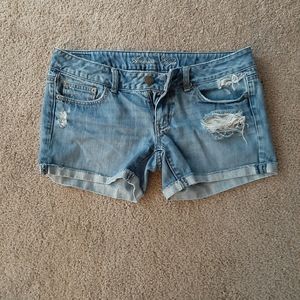 AE Distressed Shorts